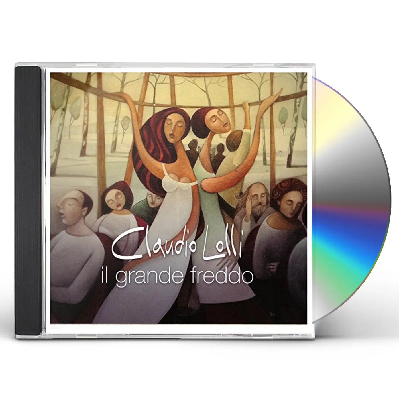 Claudio Lolli IL GRANDE FREDDO CD