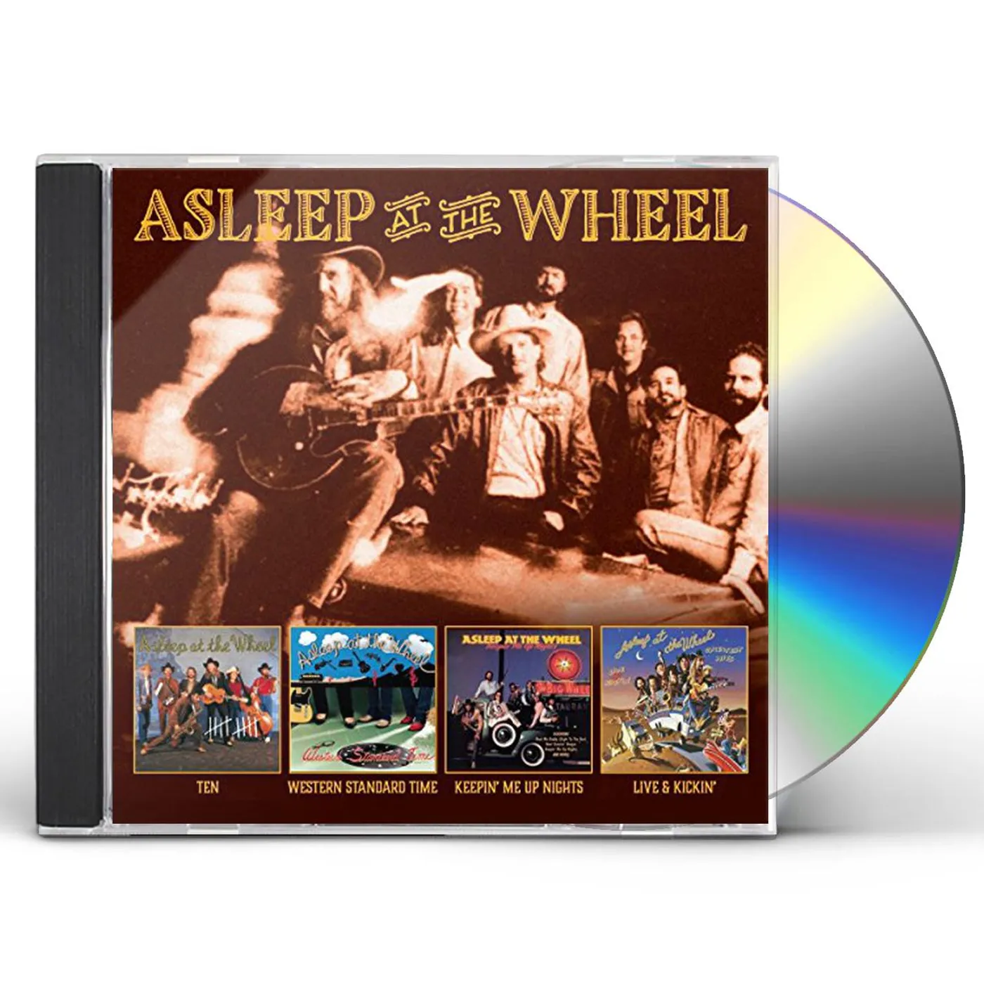 Asleep At The Wheel TEN / WESTERN STANDARD TIME / KEEPIN ME UP NIGHTS CD