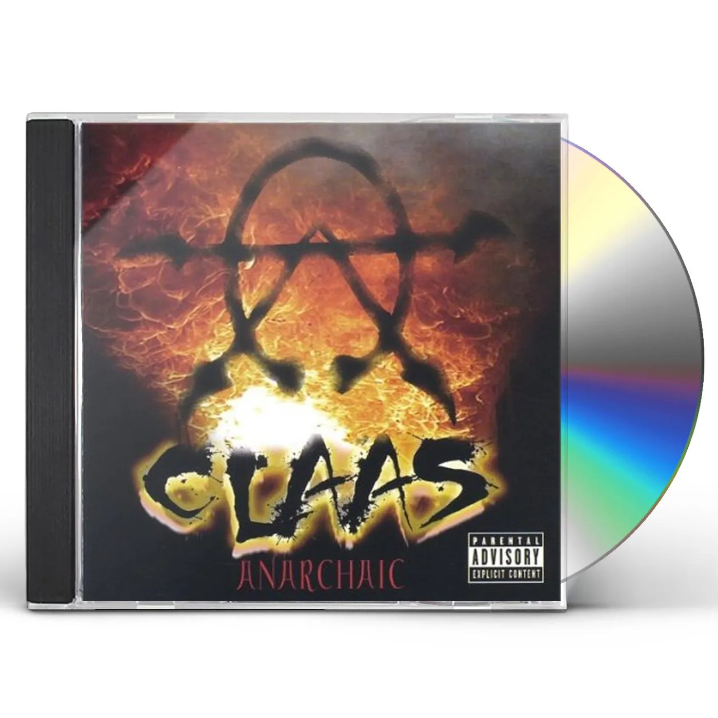 Claas ANARCHAIC CD