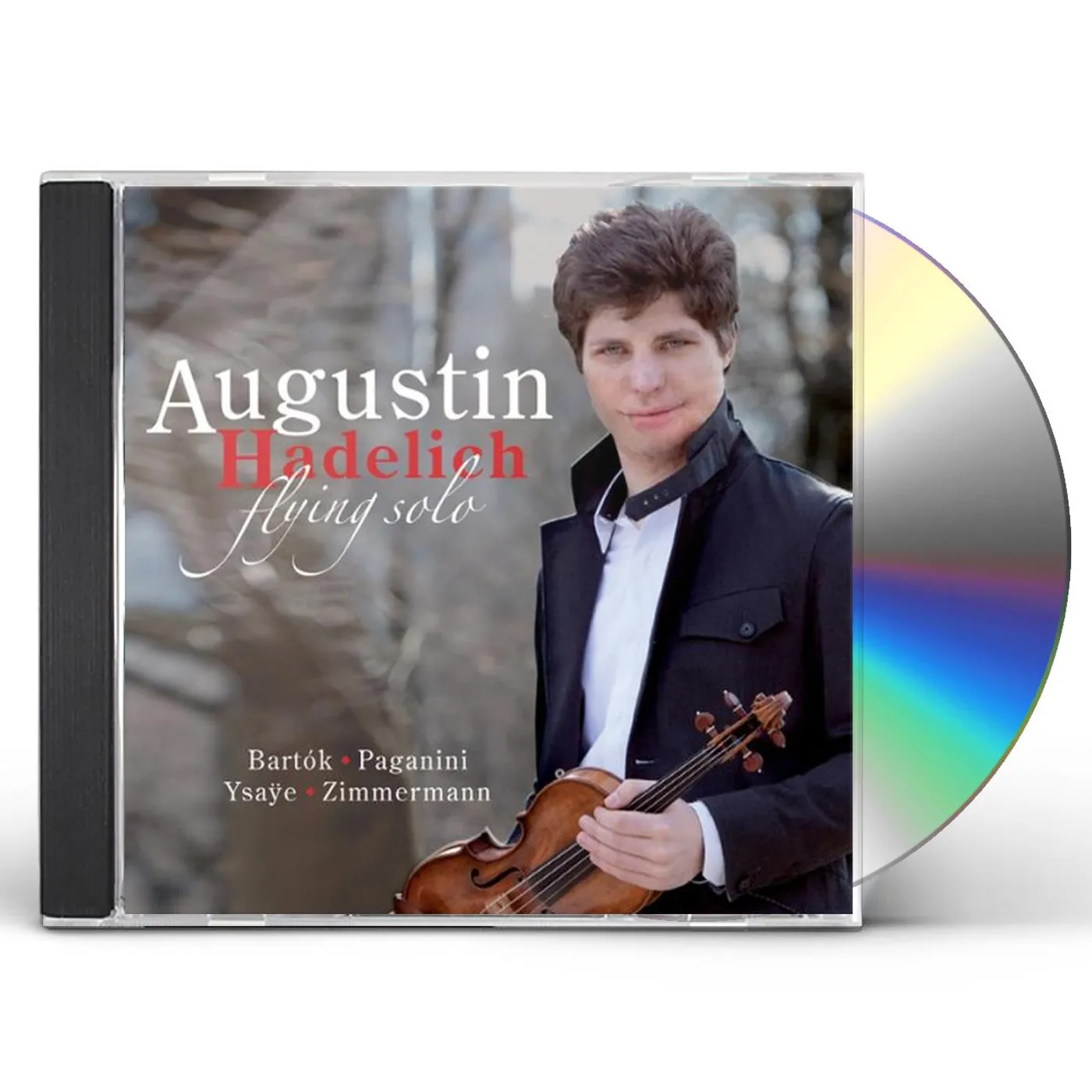 Augustin Hadelich FLYING SOLO CD