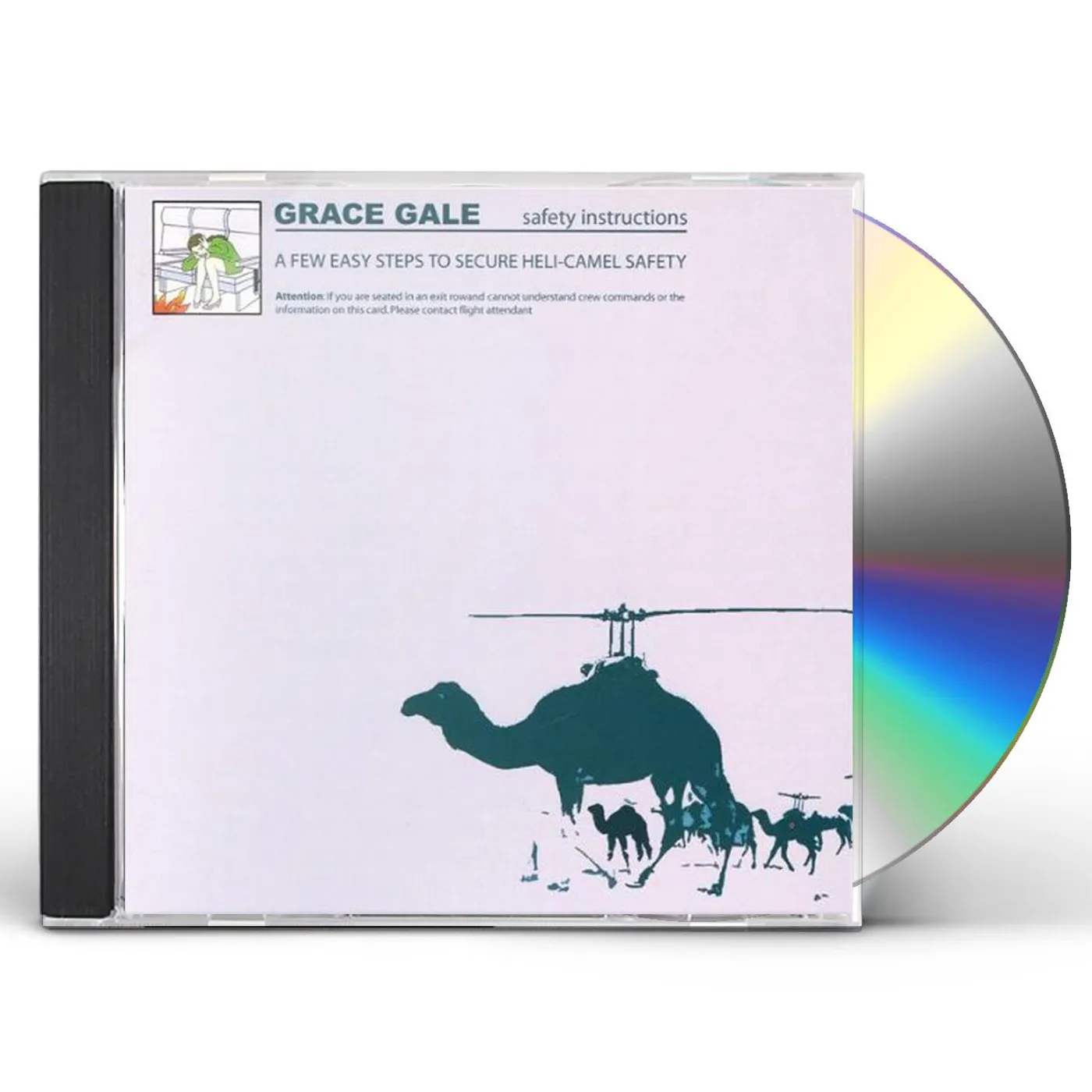 Grace Gale FEW EASY STEPS TO SECURE HELI-CAMEL SAFETY CD