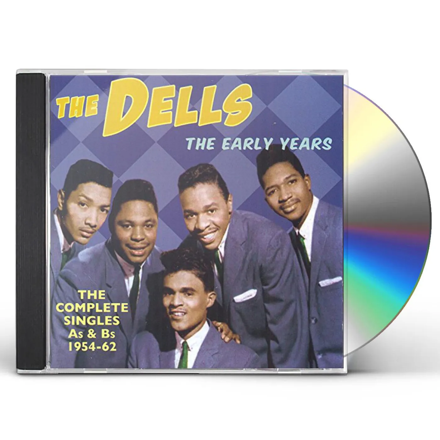 Dells EARLY YEARS: COMPLETE SINGLES AS & BS 1954-62 CD