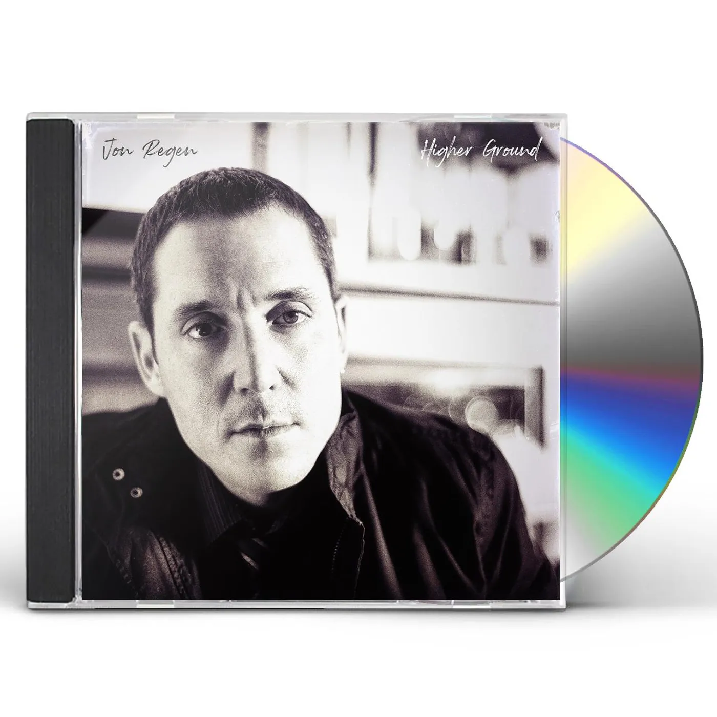 Jon Regen HIGHER GROUND CD