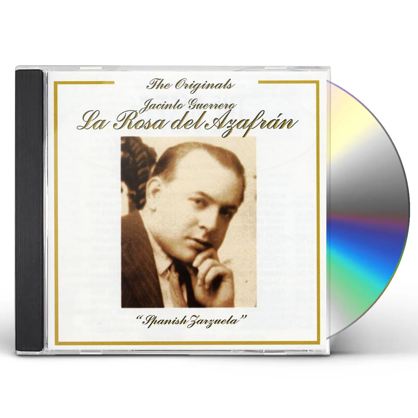 Jacinto Guerrero ROSA DEL AZAFRAN (SPANISH ZARZUELA) CD
