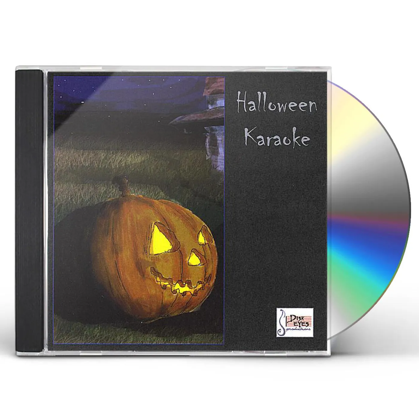 Karaoke Klassics HALLOWEEN KARAOKE CD