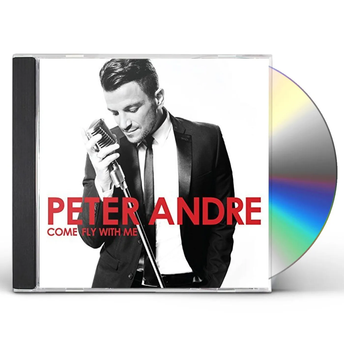 Peter Andre COME FLY WITH ME CD