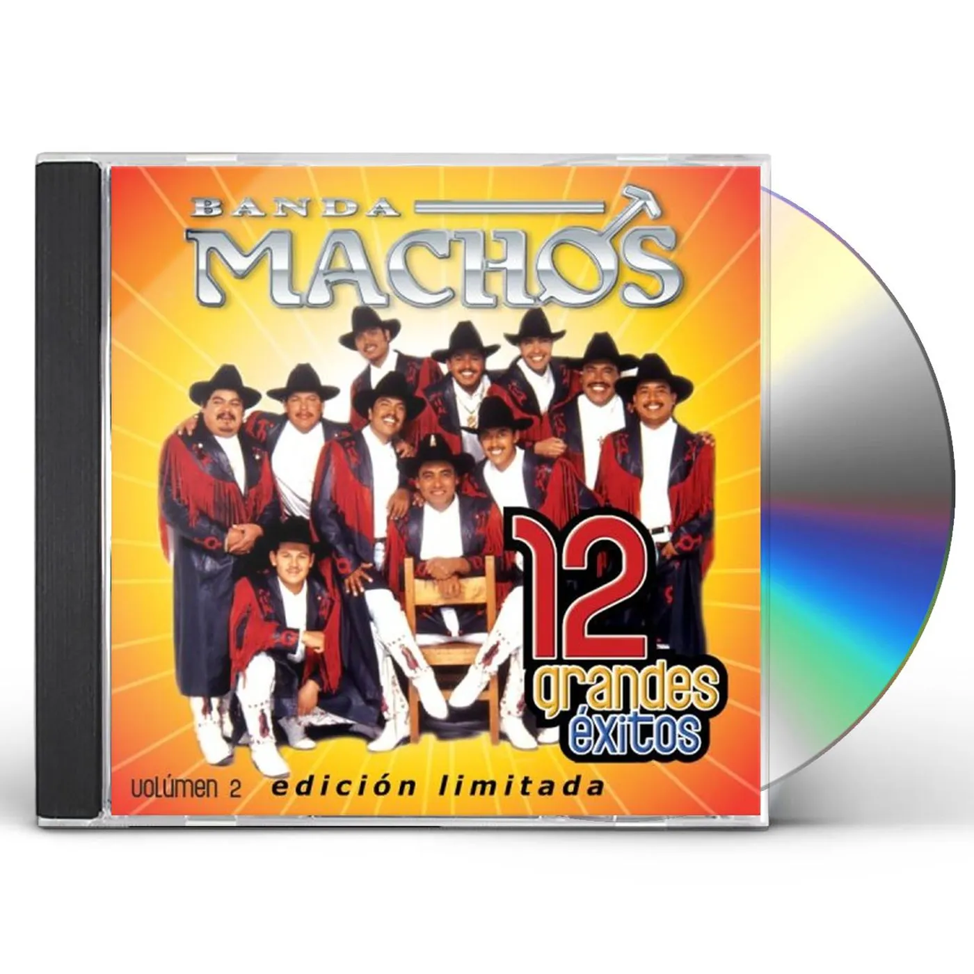 Banda Machos 12 GRANDES EXITOS 2 CD