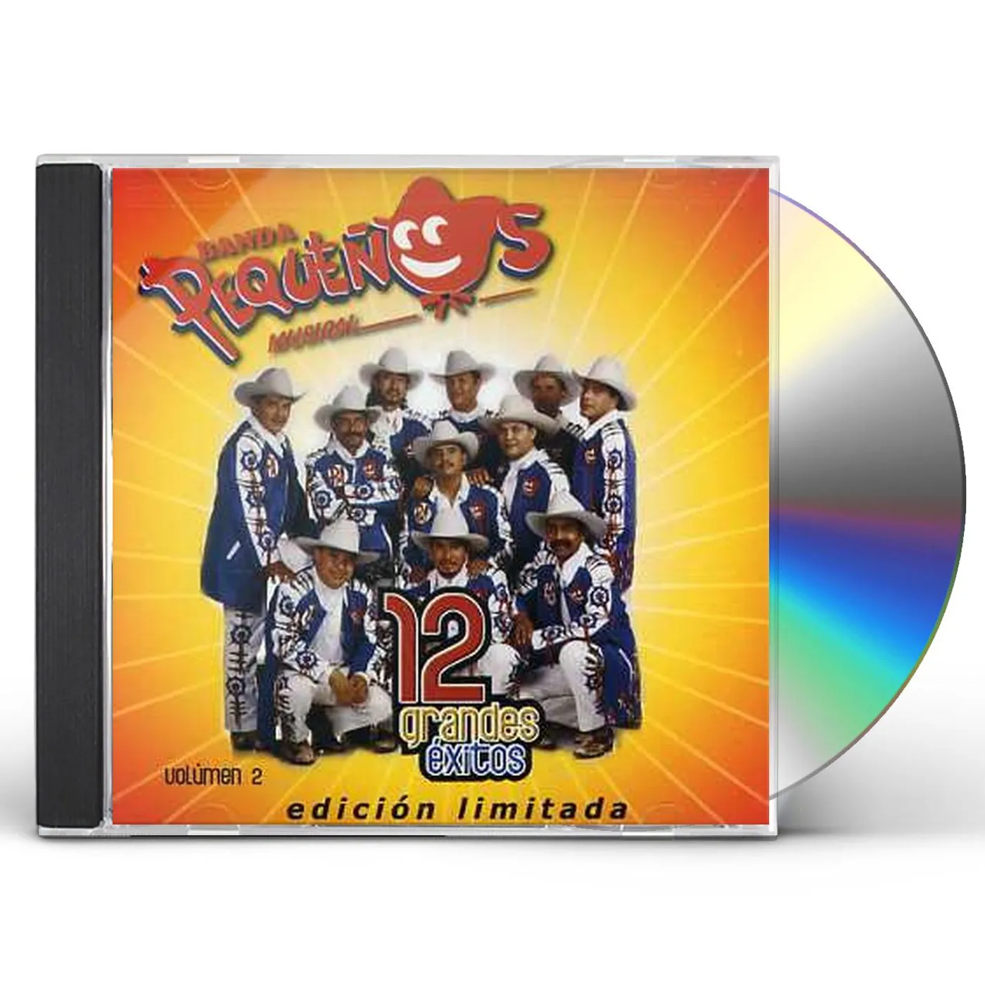 Pequeños Musical 12 GRANDES EXITOS 2 CD