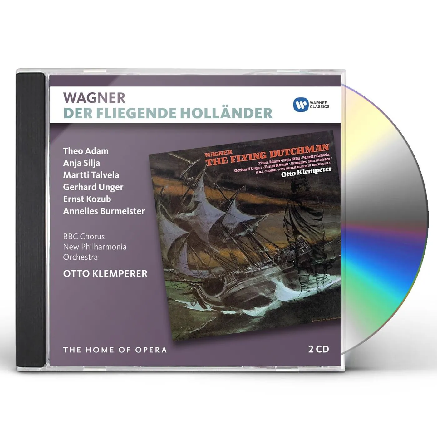 Otto Klemperer WAGNER: DER FLIEGENDE HOLLANDE CD