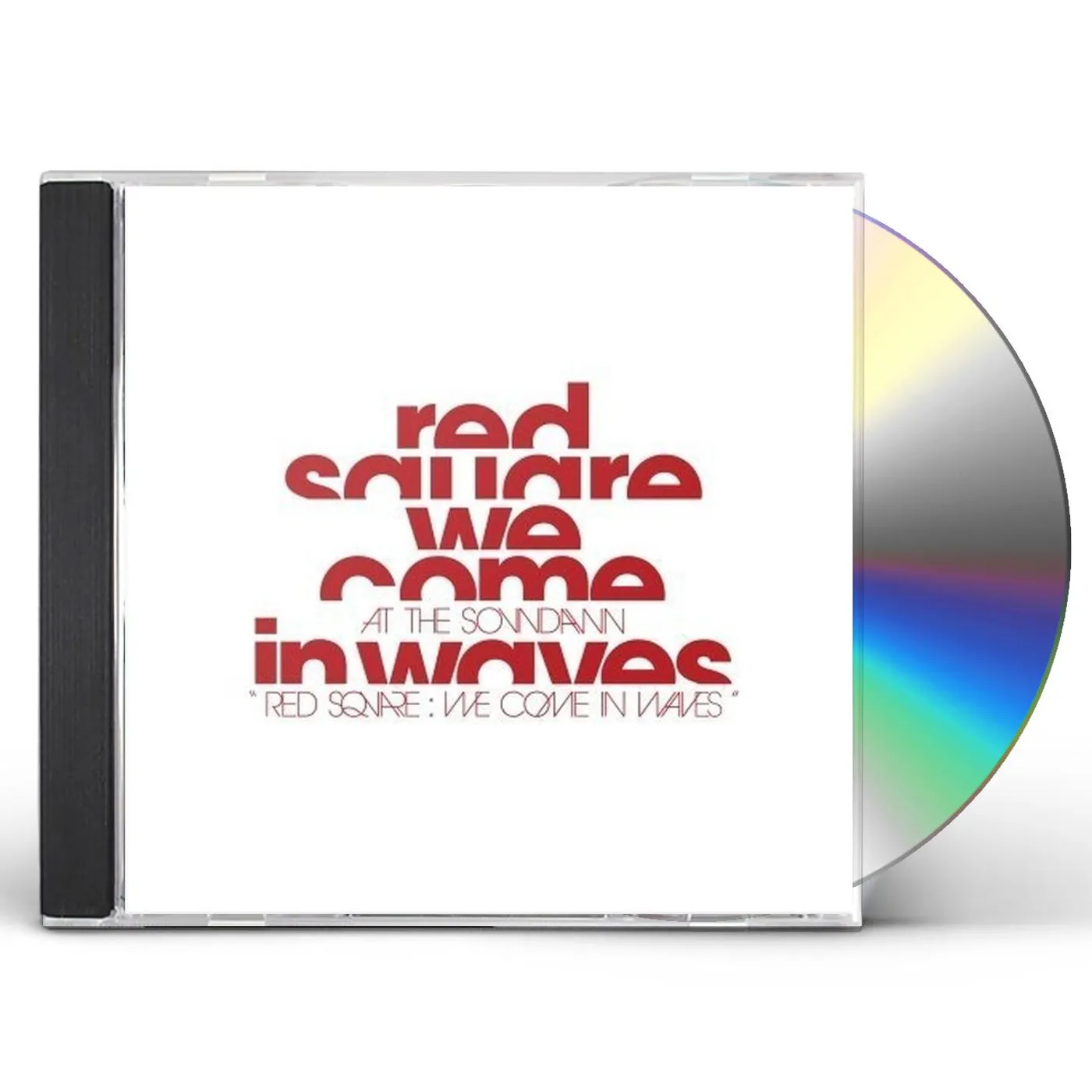 At The Soundawn RED SQUARE: WE COME IN WAVES CD