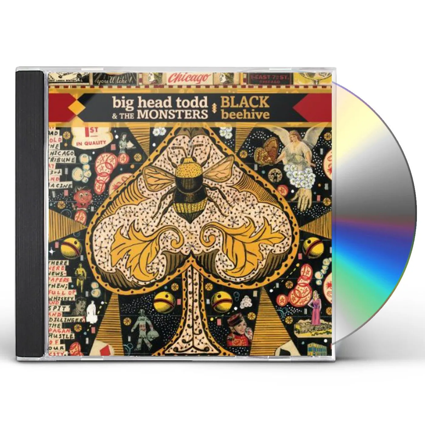 Big Head Todd and The Monsters BLACK BEEHIVE CD