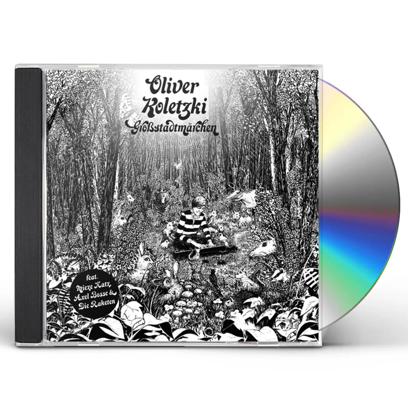 Oliver Koletzki GROBSTADMARCHEN CD