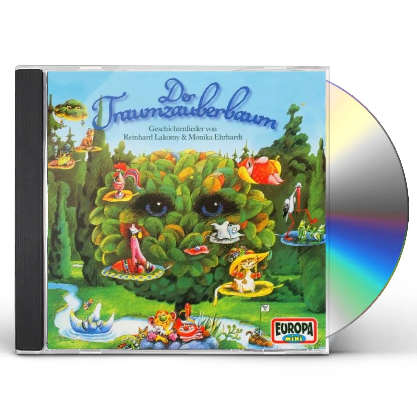 Reinhard Lakomy DER TRAUMZAUBERBAUM CD