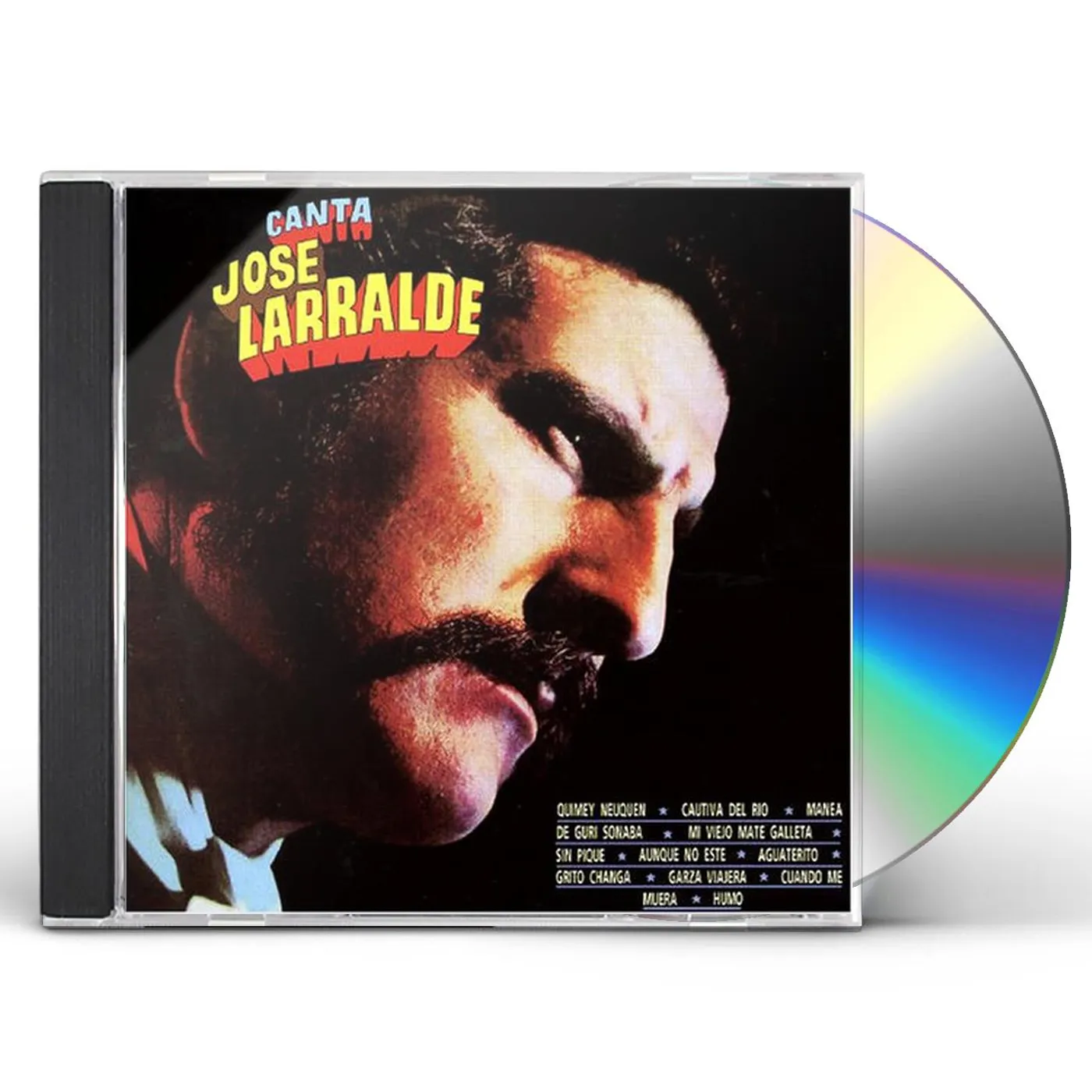 CANTA JOSE LARRALDE CD