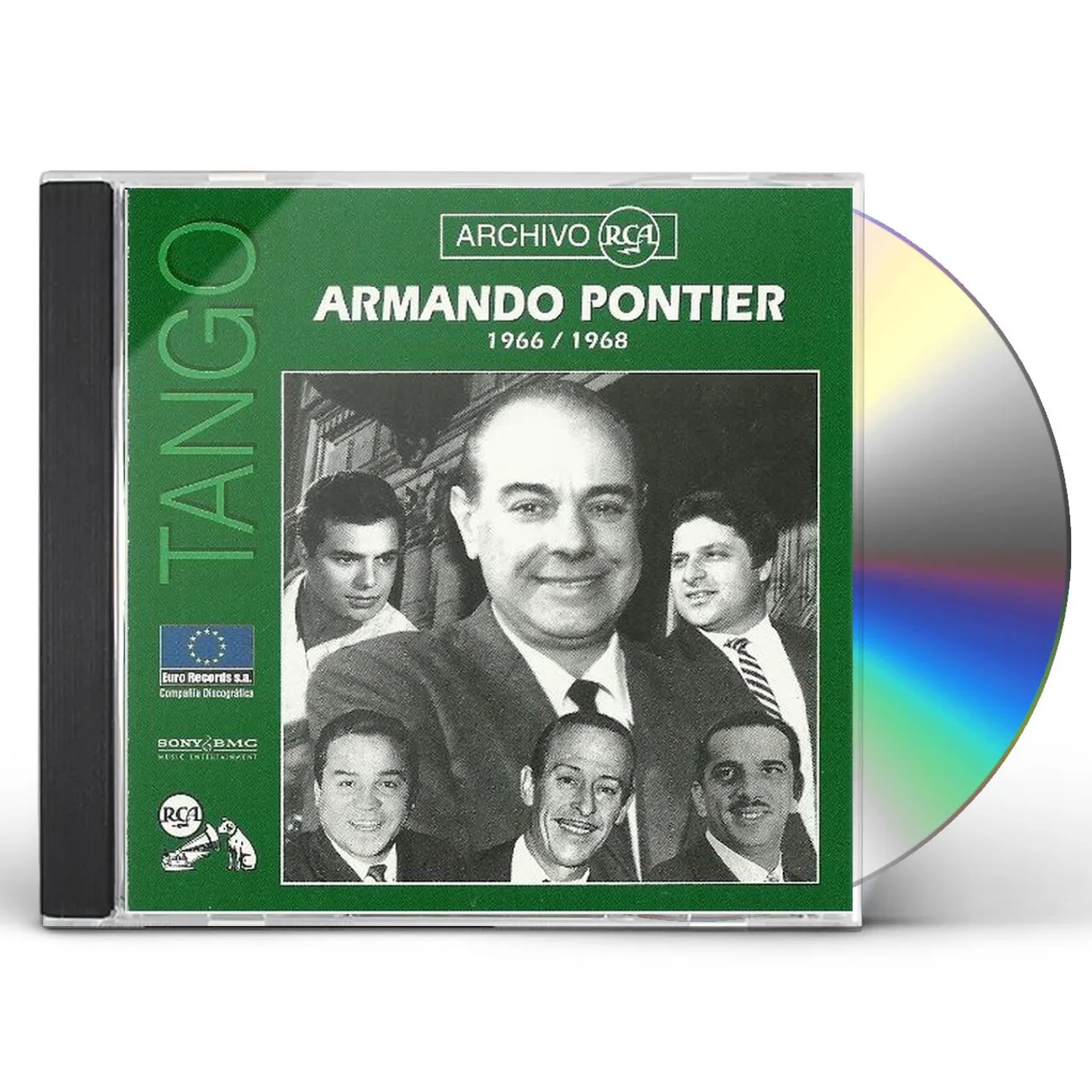 Armando Pontier ARCHIVO RCA: CON GOYENECHE CD