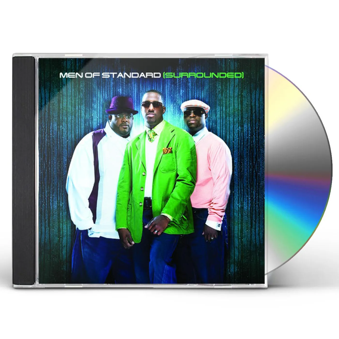 Men Of Standard SURROUNDED CD