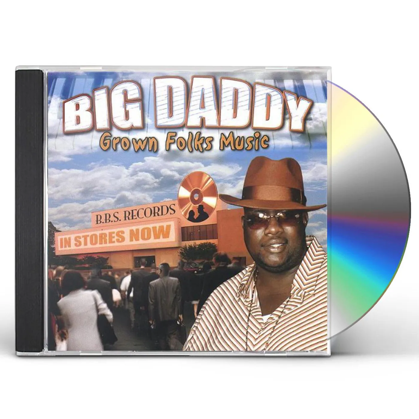 BigDaddy GROWN FOLKS MUSIC CD