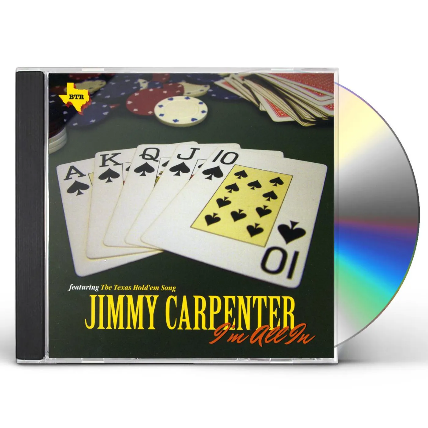 Jimmy Carpenter I'M ALL IN CD
