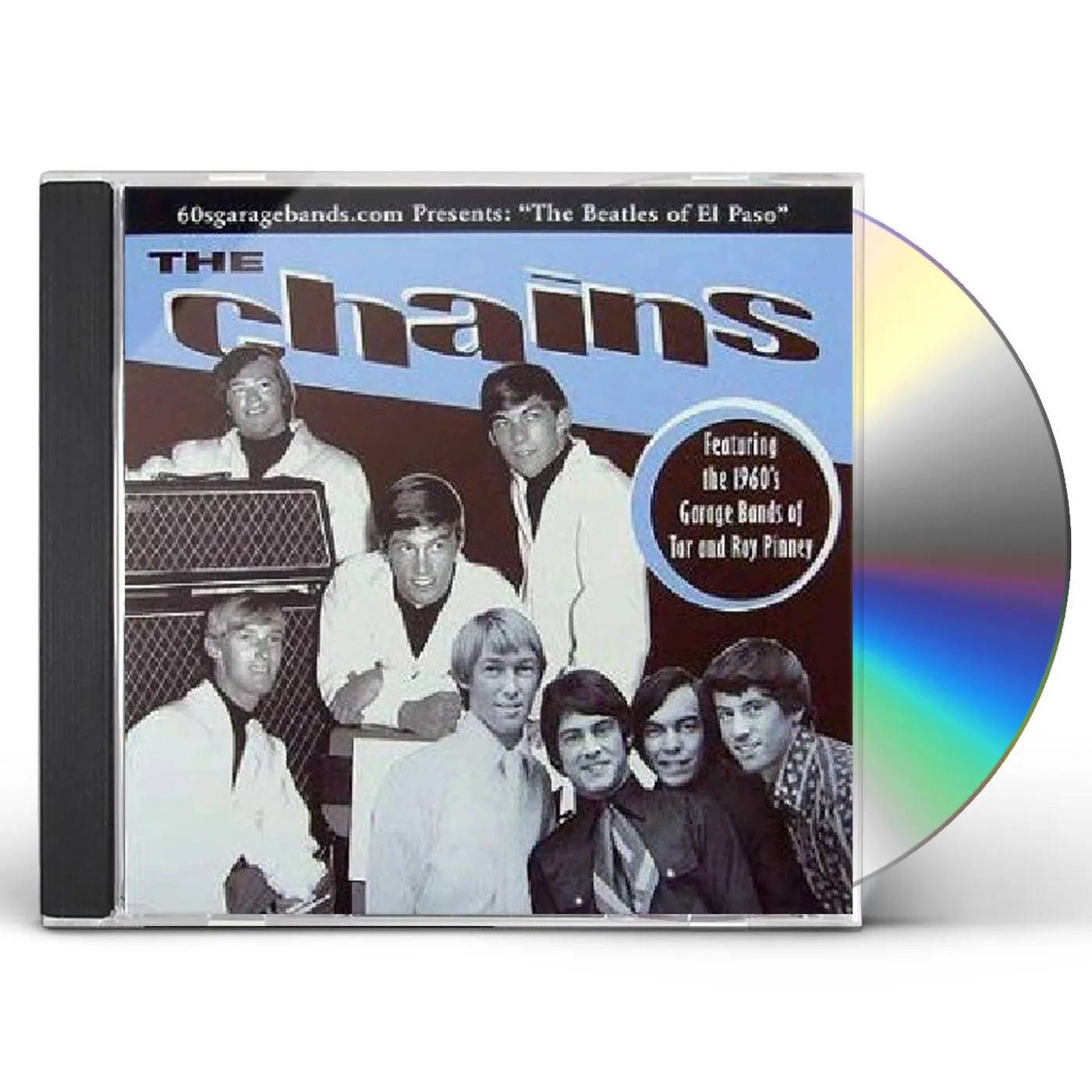 Chains BEATLES OF EL PASO CD