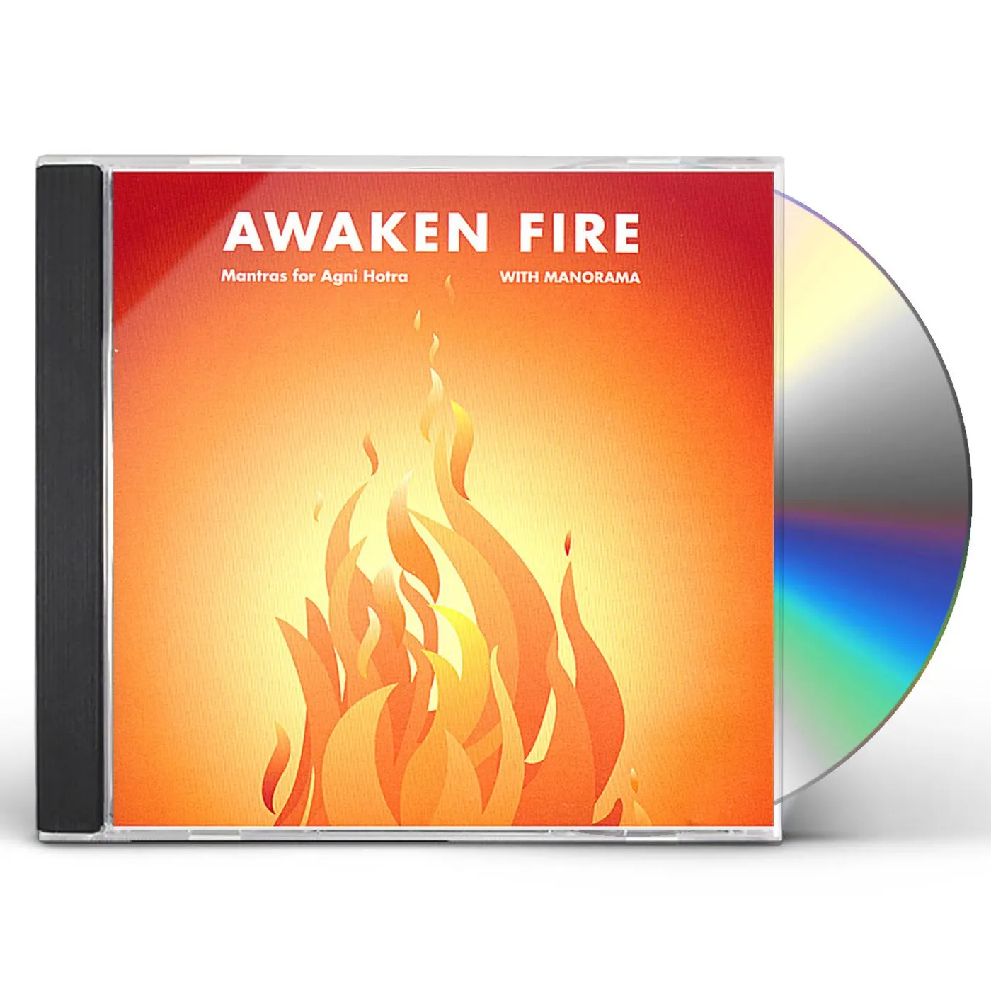 Manorama AWAKEN FIRE MANTRAS FOR AGNI HOTRA CD