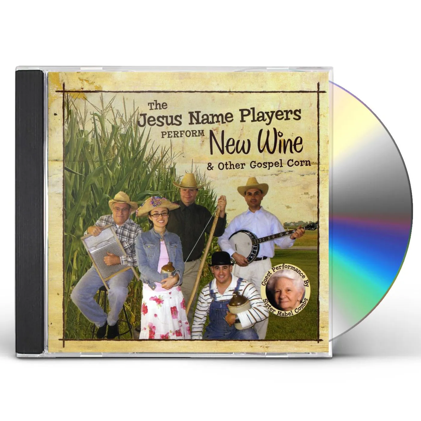 Jesus Name Players NEW WINE CD