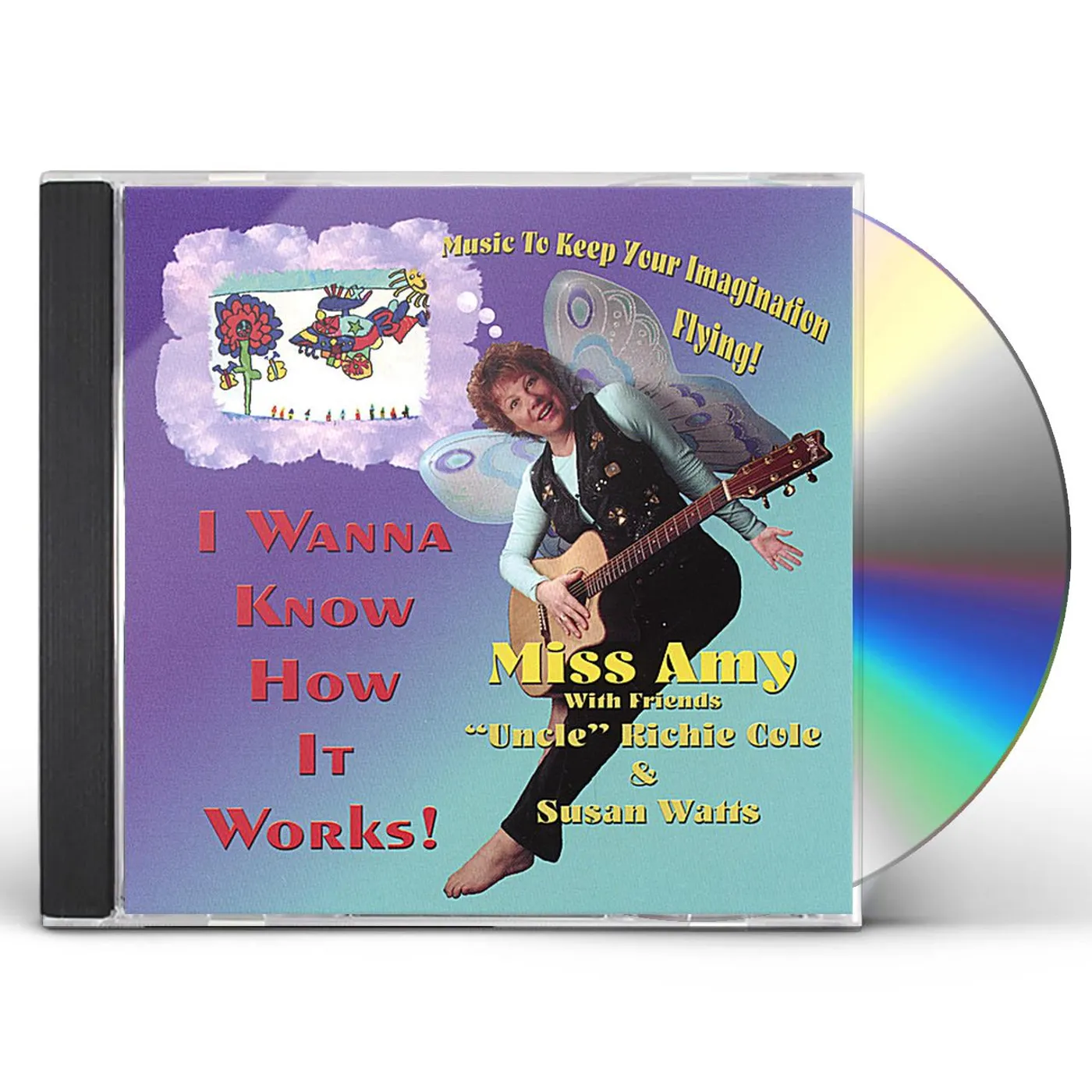 Miss Amy I WANNA KNOW HOW IT WORKS! CD