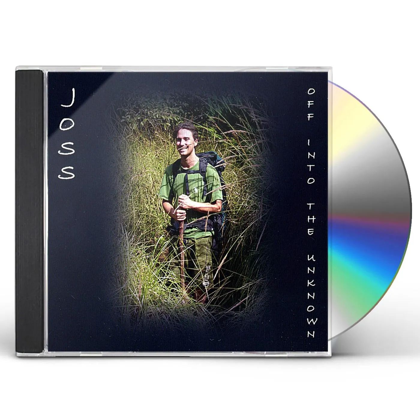 Joss OFF INTO THE UNKNOWN CD