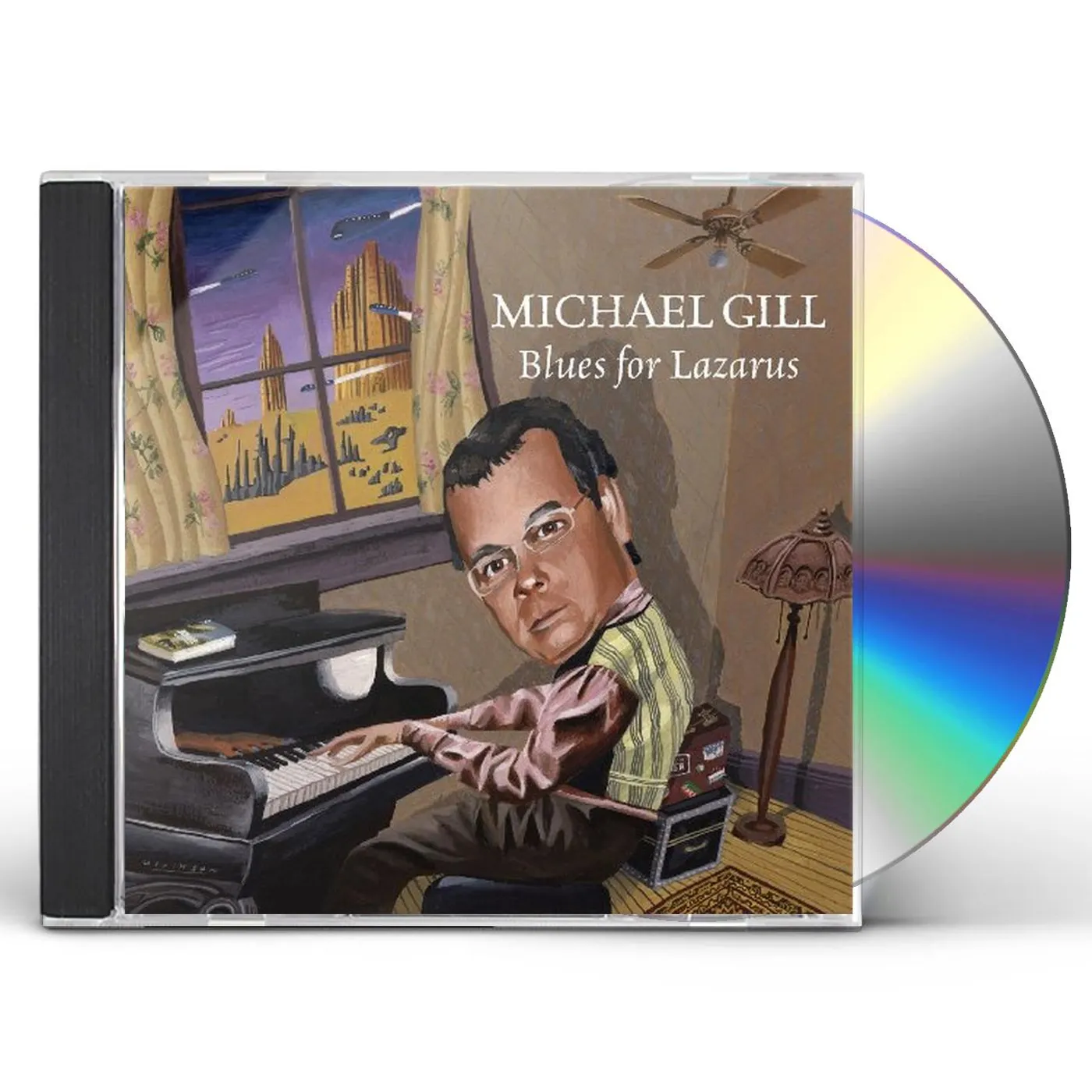 Michael Gill BLUES FOR LAZARUS CD
