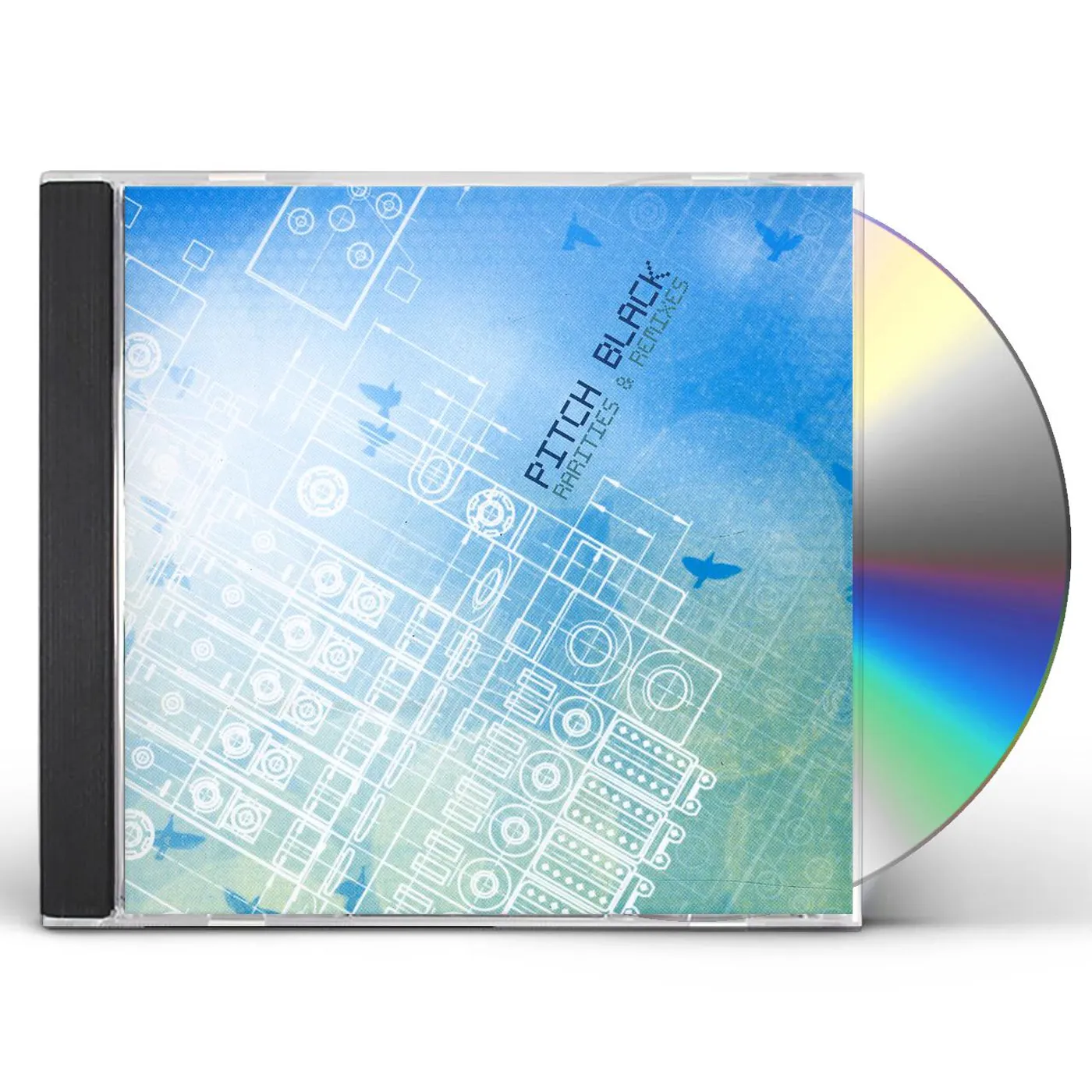 Pitch Black RARITIES & REMIXES CD