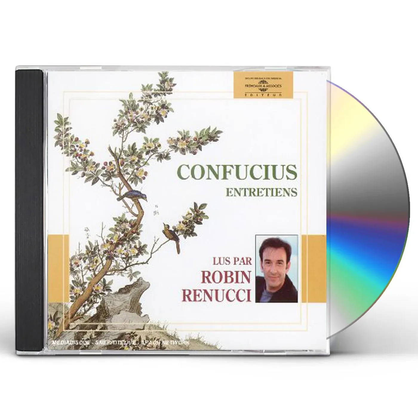 Robin Renucci CONFUCIUS ENTRETIENS CD