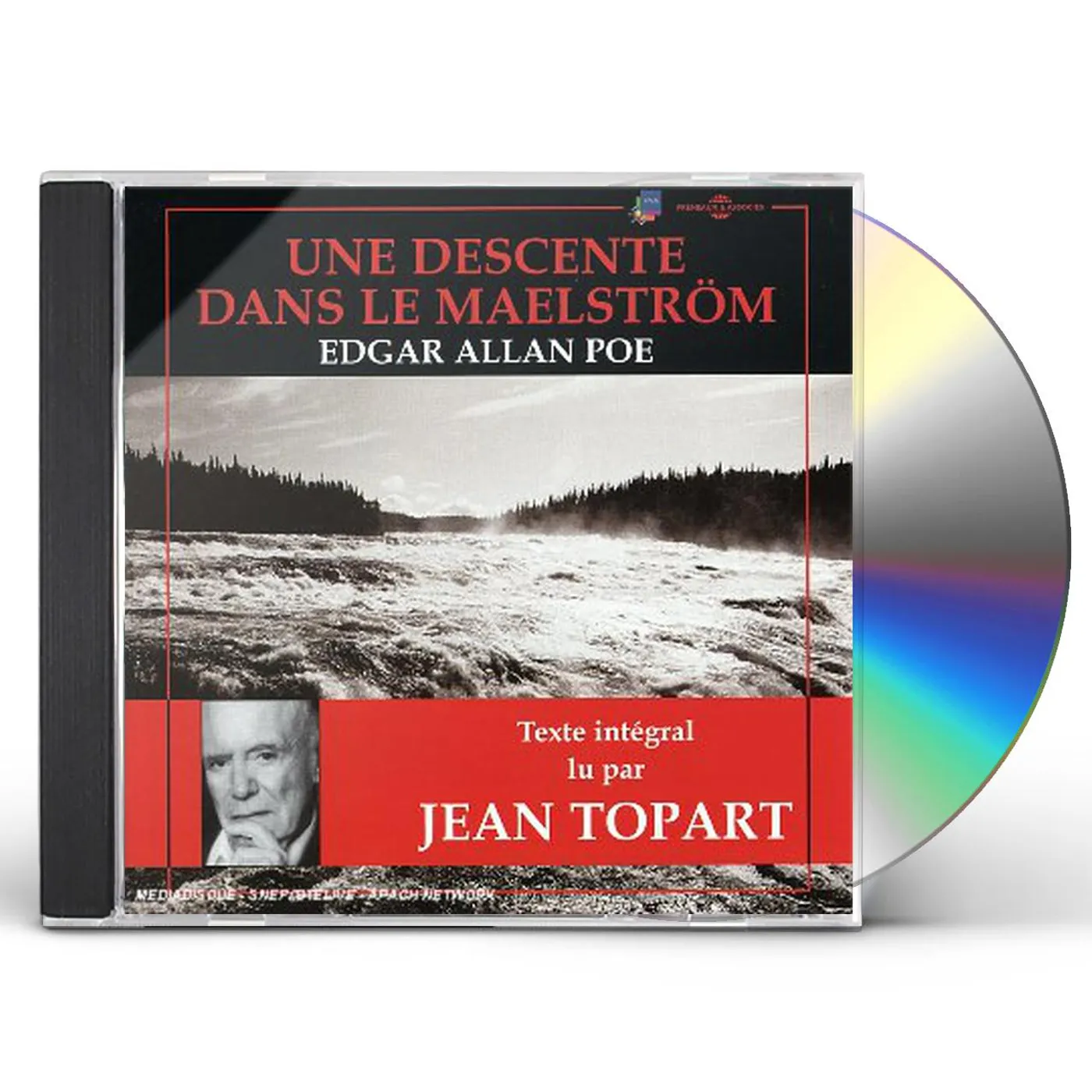 Jean Topart UNE DESCENTE DANS LE MAELSTROM: EDGAR ALLEN POE CD