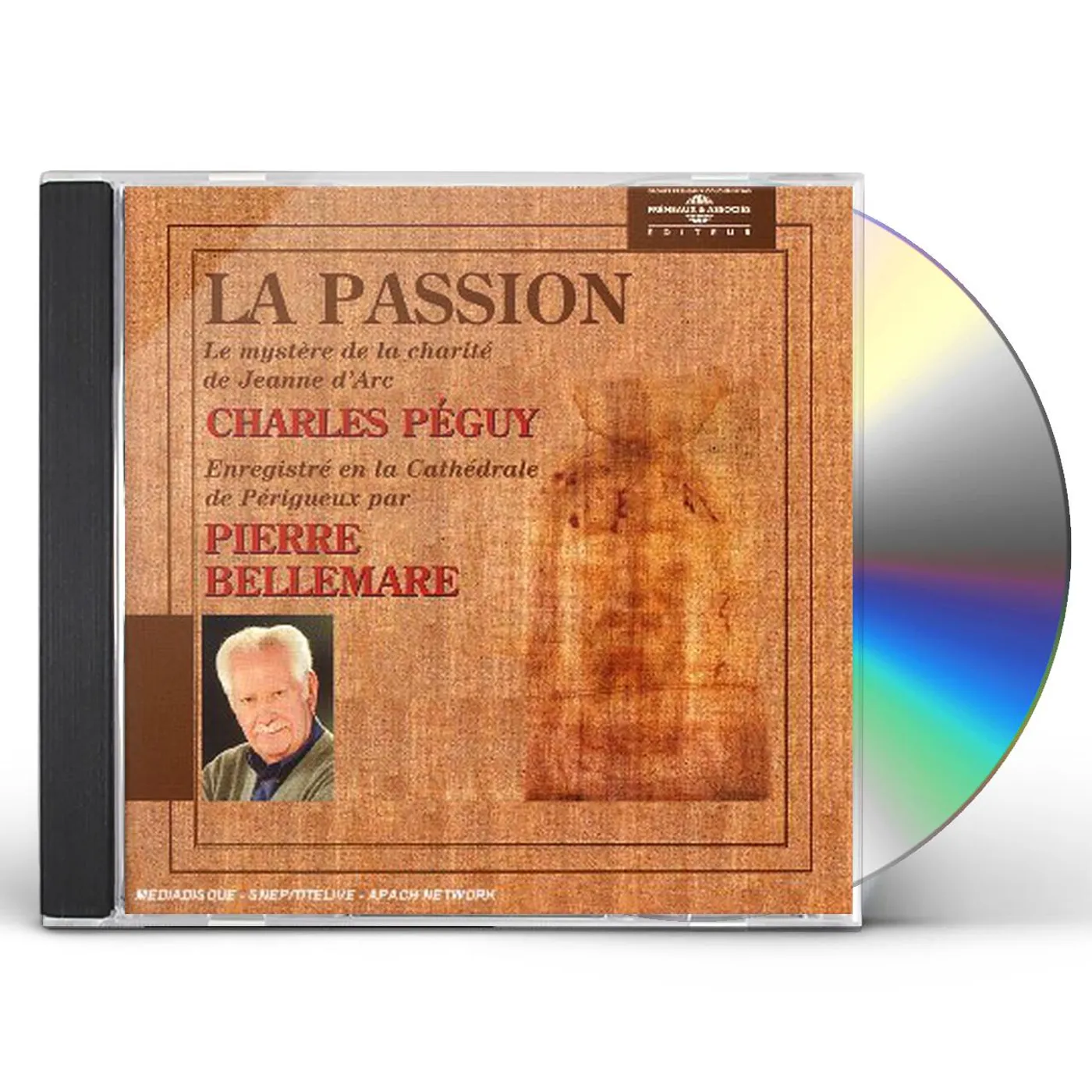 Pierre Bellemare PASSION: CHARLES PEGUY CD