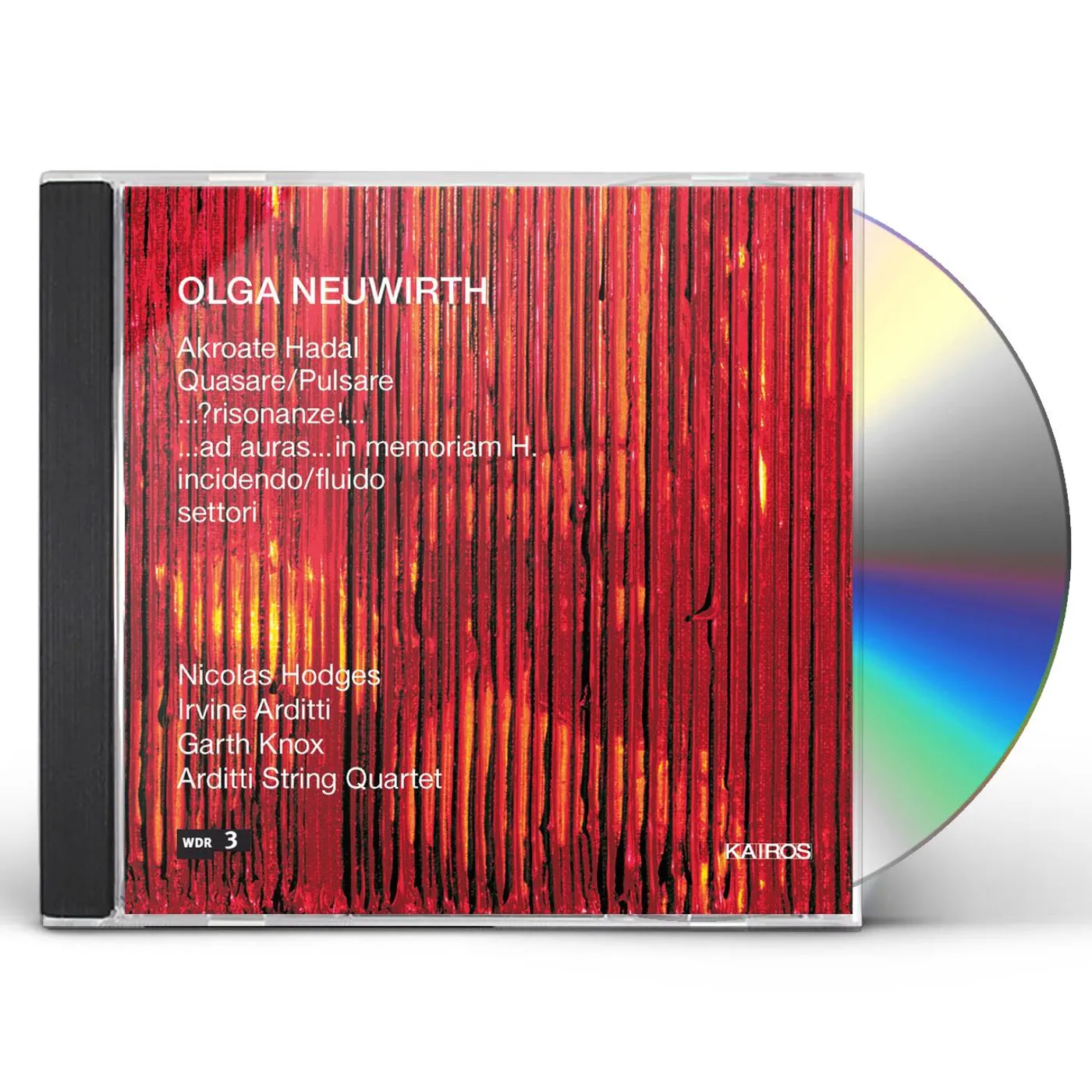 Olga Neuwirth CHAMBER WORKS CD