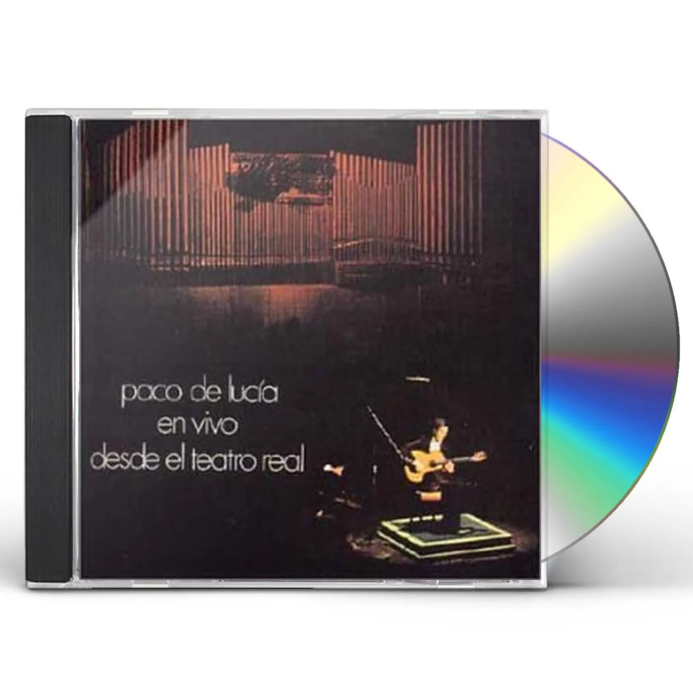 Paco De Lucia TEATRO REAL EN VIVO CD