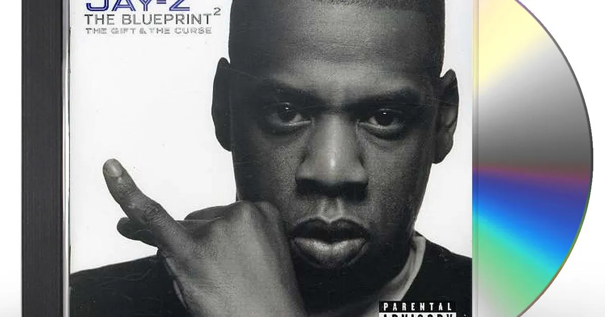 JAY-Z BLUEPRINT 2: THE GIFT & THE CURSE CD