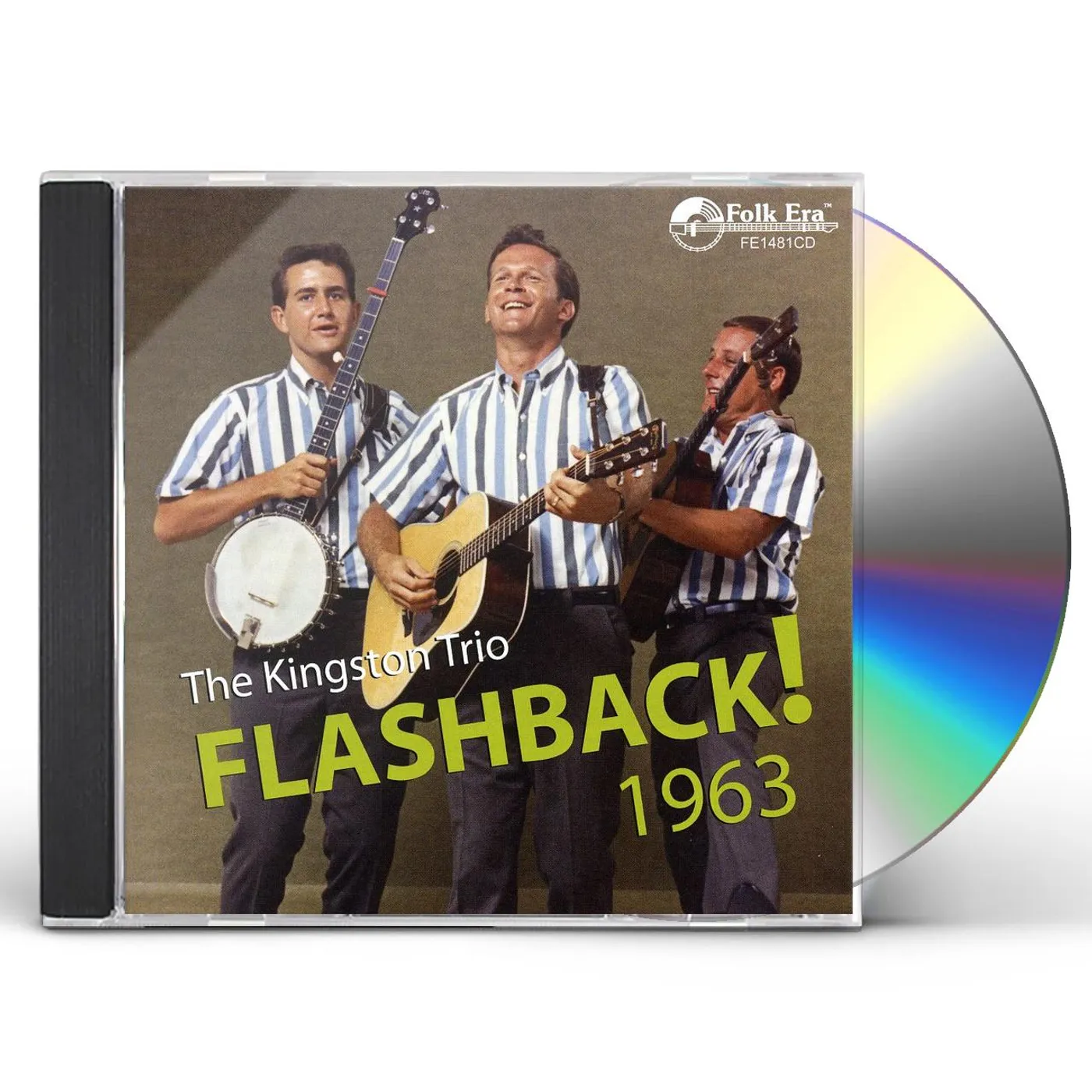 The Kingston Trio FLASHBACK 1963 CD
