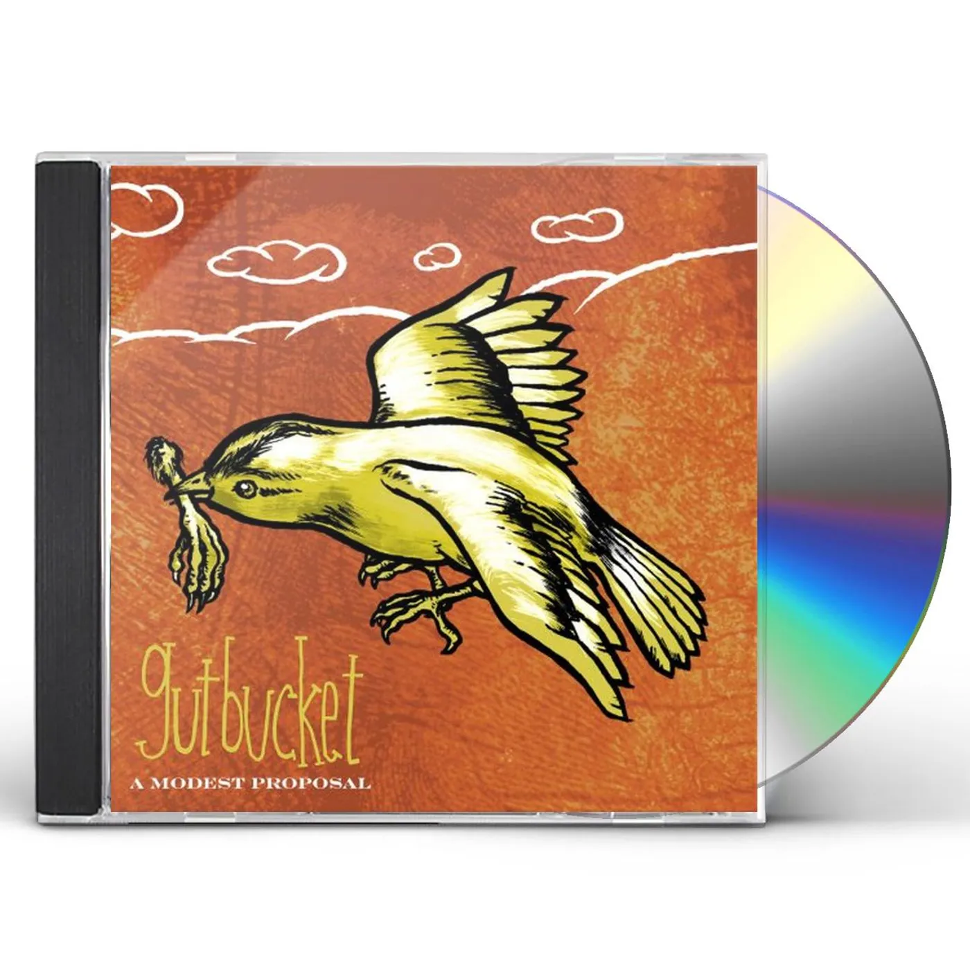 Gutbucket MODEST PROPOSAL CD