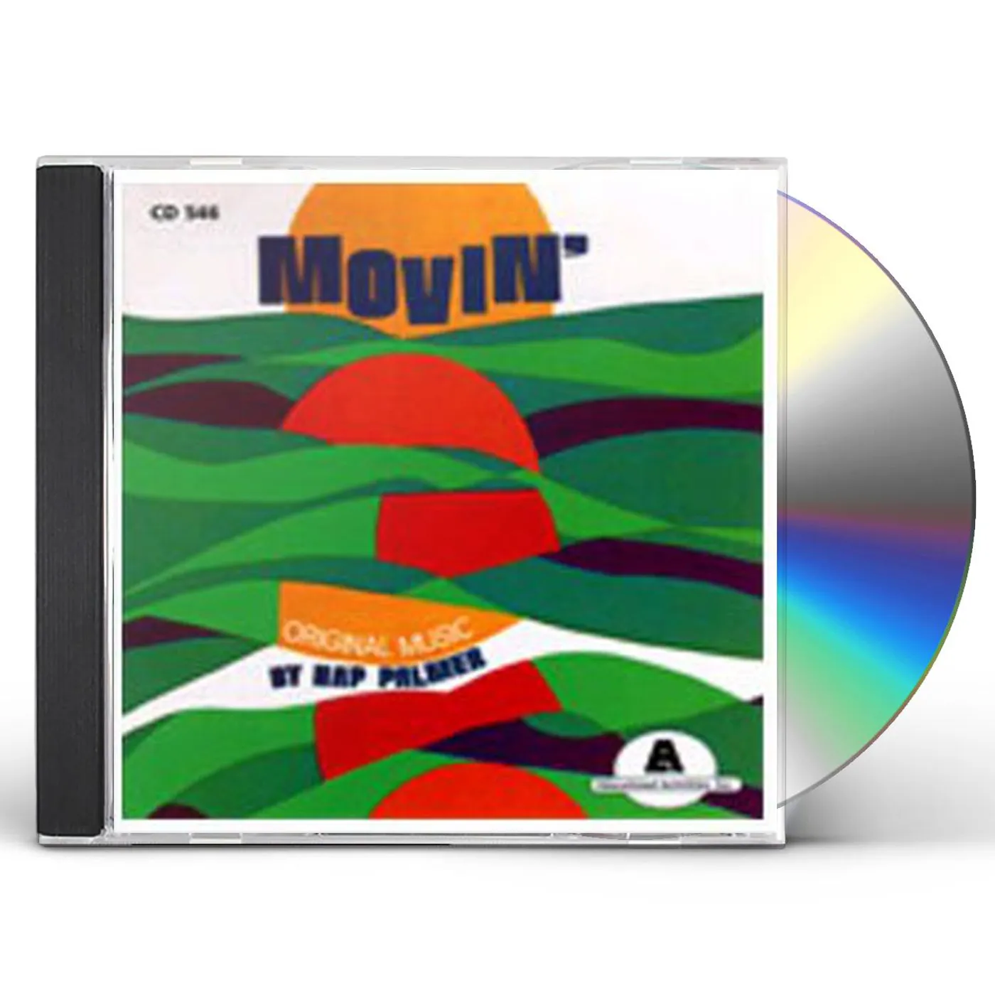 Hap Palmer MOVIN' CD