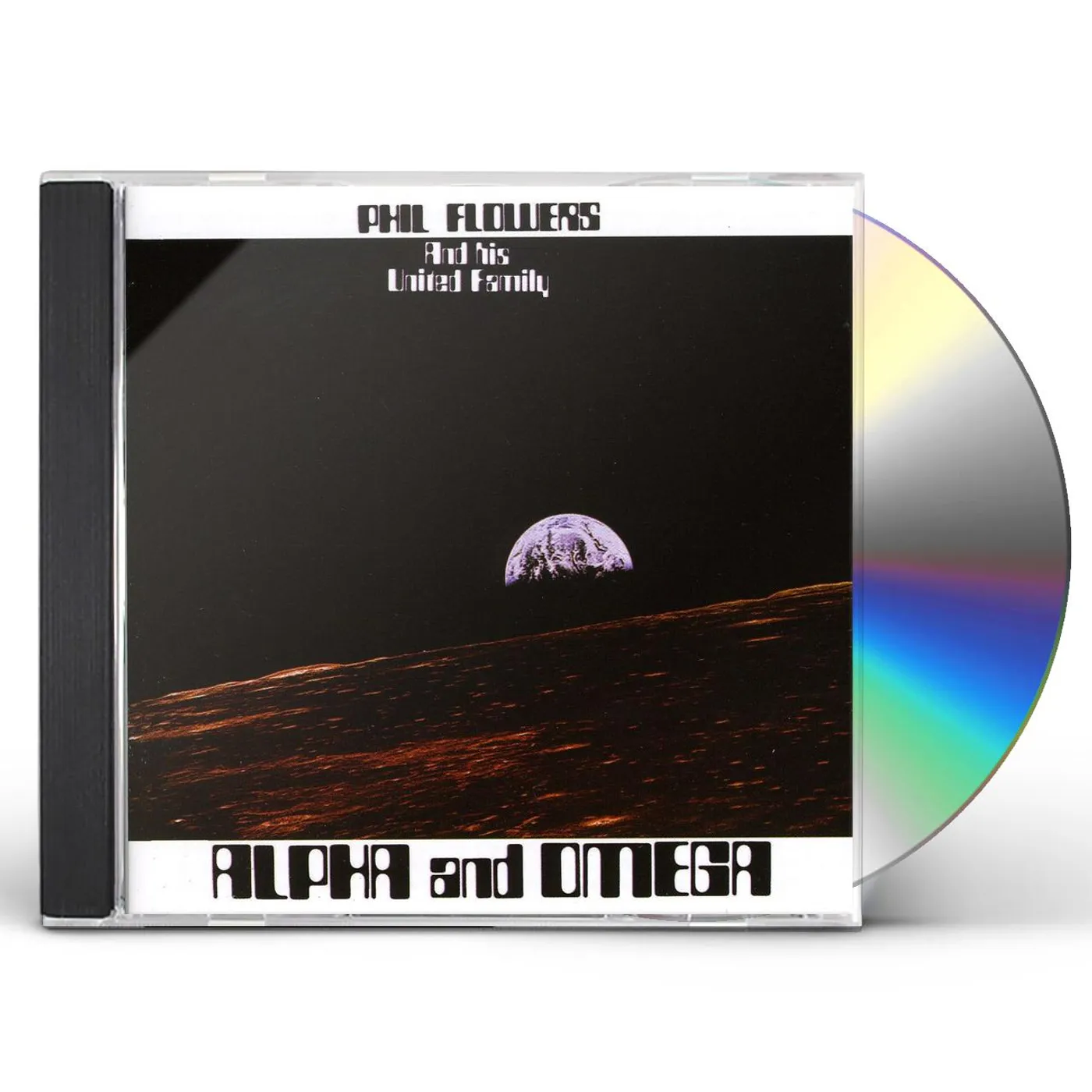 Phil Flowers ALPHA & OMEGA CD