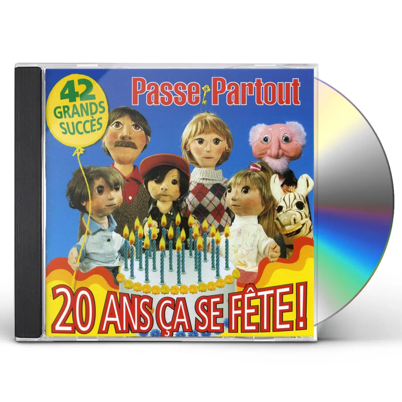 Passe-Partout VINGT ANS CA SE FETE CD