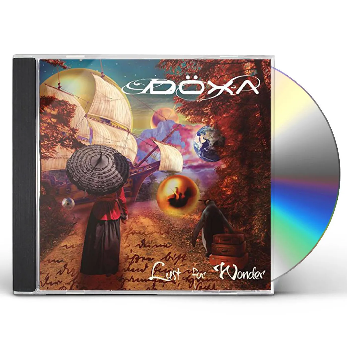 Doxa LUST FOR WONDER CD