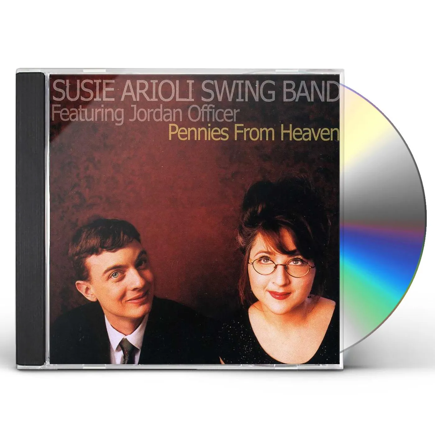 Susie Arioli PENNIES FROM HEAVEN CD