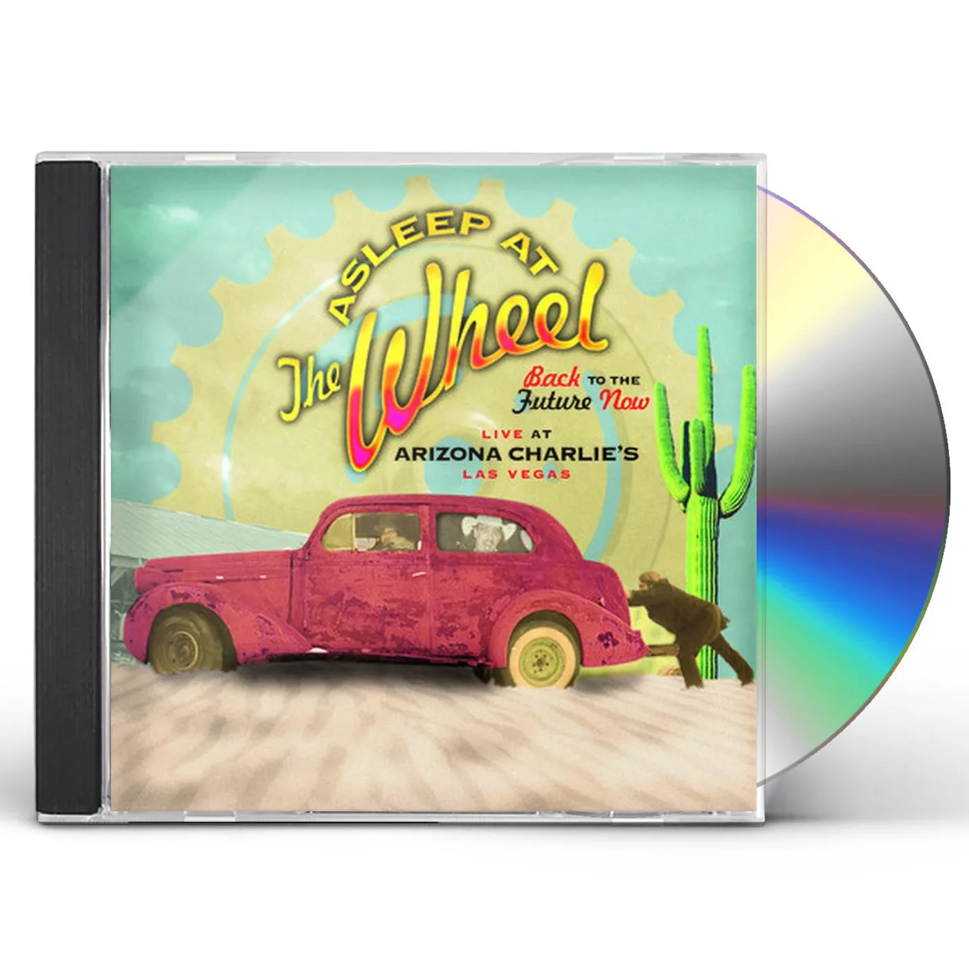 Asleep At The Wheel BACK TO THE FUTURE NOW - LIVE AT ARIZONA CHARLIE'S CD