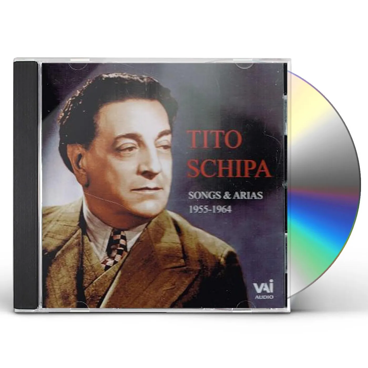 Tito Schipa SONGS & ARIAS 1955-1964 CD