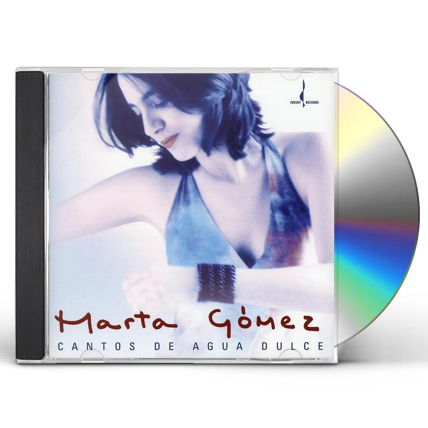 Marta Gómez CANTOS DE AGUA DULCE: SONGS OF THE SWEET WATER CD