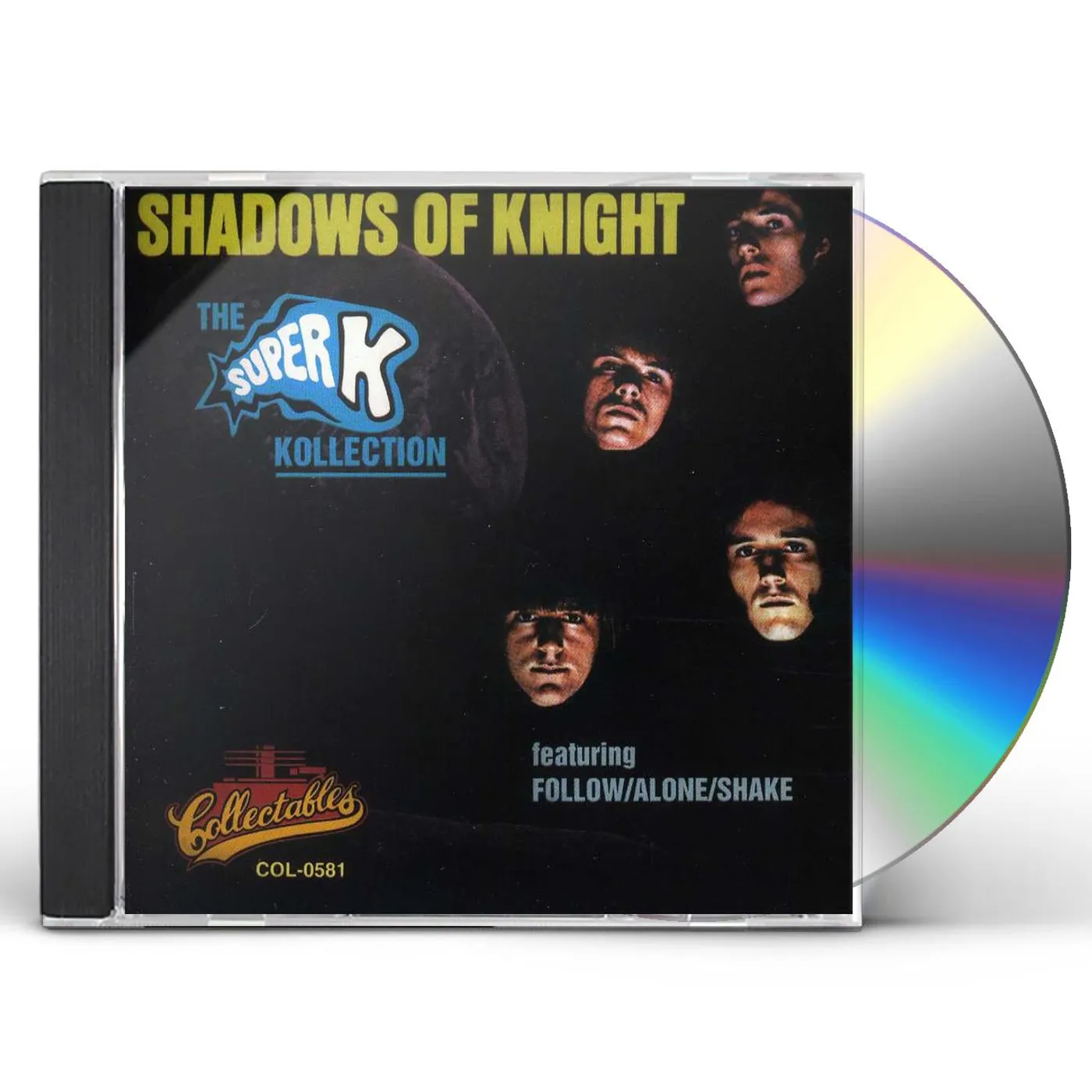 The Shadows Of Knight SUPER K KOLLECTION CD