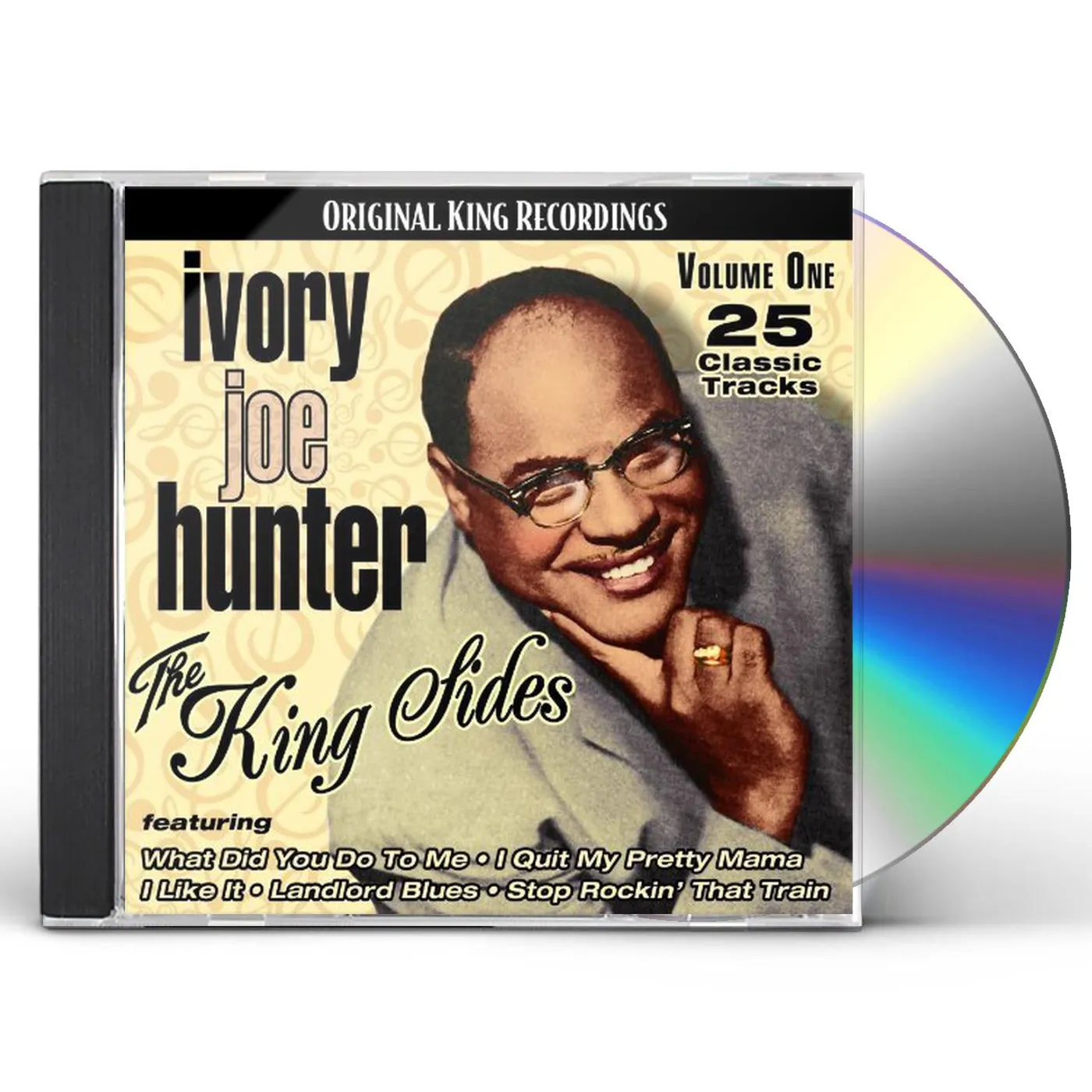 Ivory Joe Hunter KING SIDES 1 CD