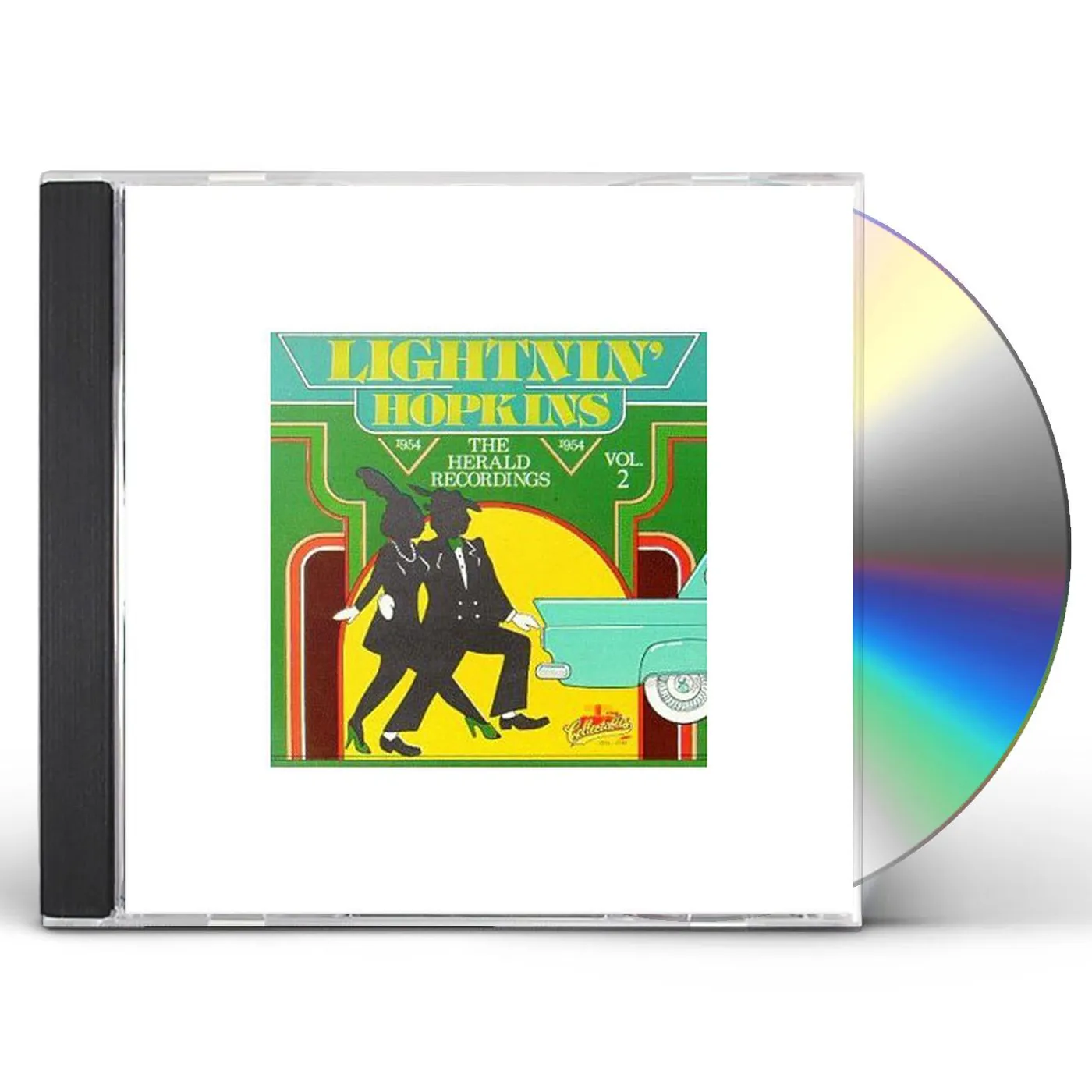 Lightnin' Hopkins HERALD RECORDINGS 2 CD