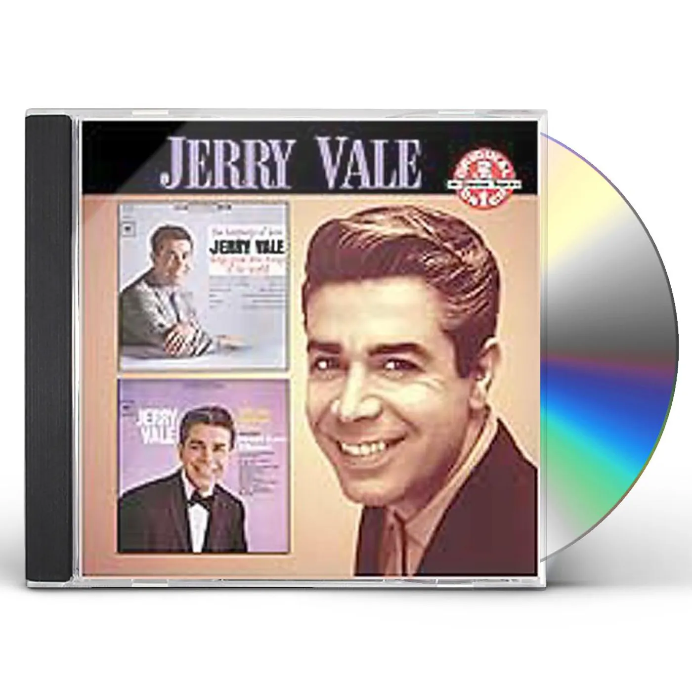 Jerry Vale LANGUAGE OF LOVE / TILL THE END OF TIME CD