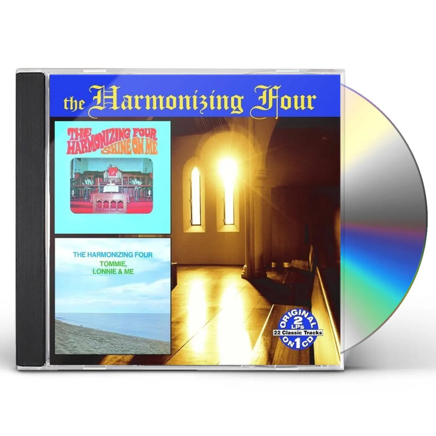 The Harmonizing Four TOMMIE LONNIE & ME / SHINE ON ME CD